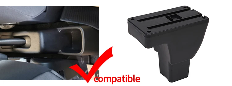 Reposabrazos especial para Suzuki Karimun