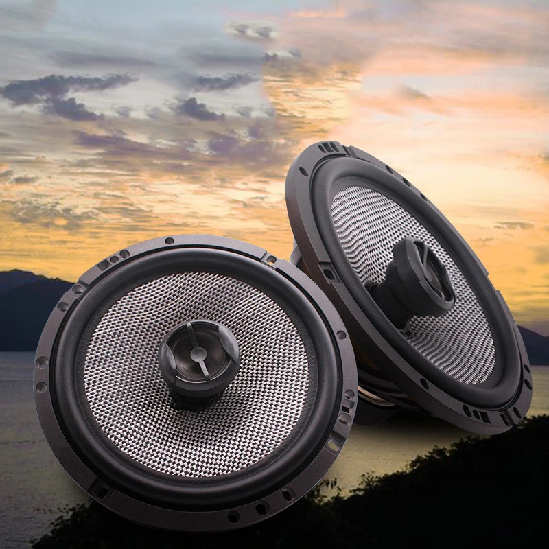 Altavoz coaxial para coche 165AC 6,5 pulgadas – puerta trasera - imagen 3