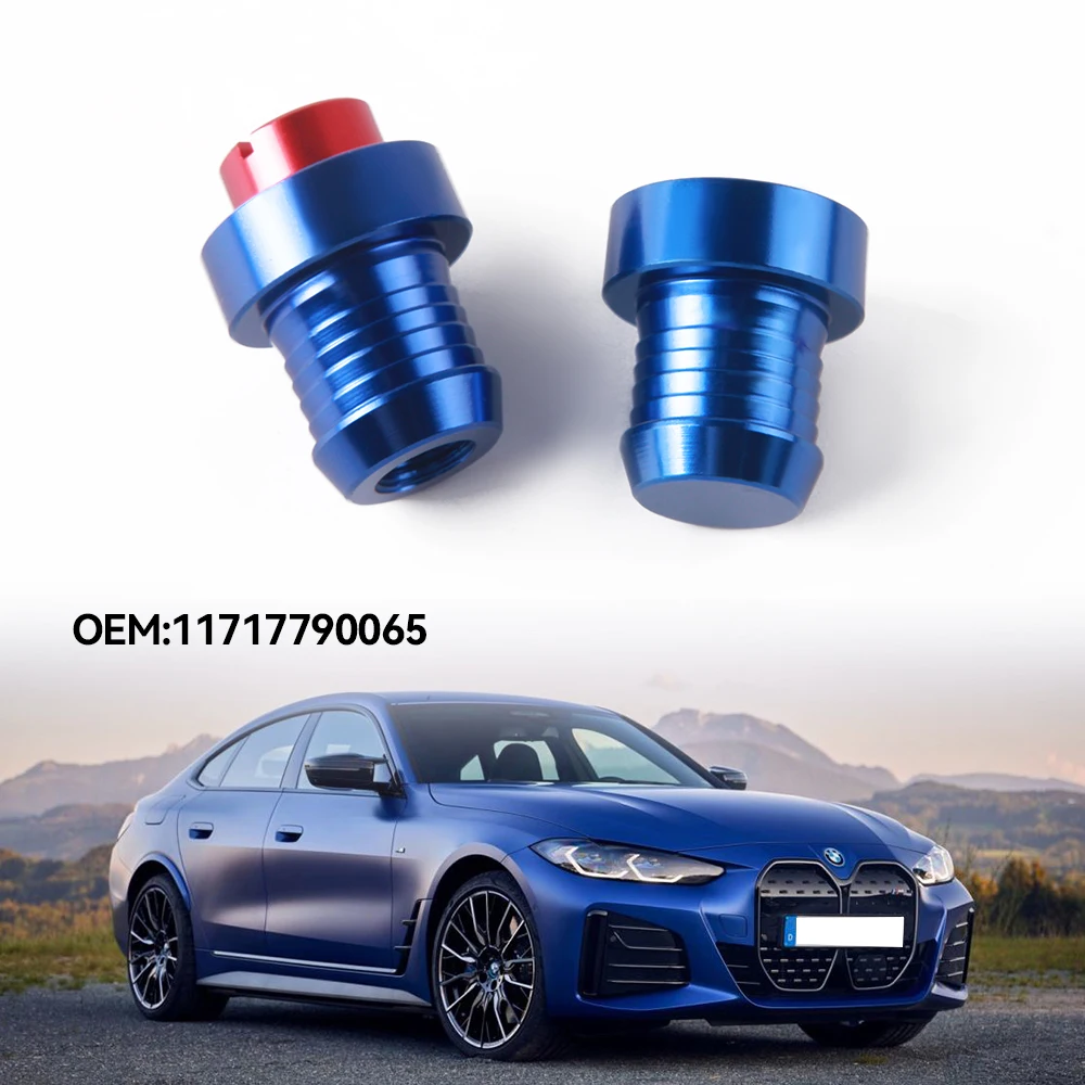 Adaptador enchufe termostato refrigeración corto – BMW E46 E60 E65 Serie 3 5 - imagen 5