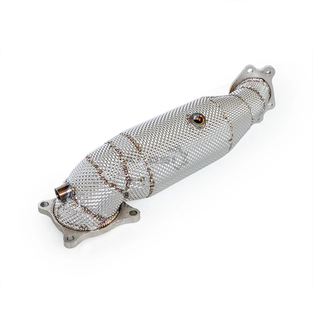 Escape alto flujo acero inoxidable – Acura TLX 2.0T 2020-2024 - imagen 2