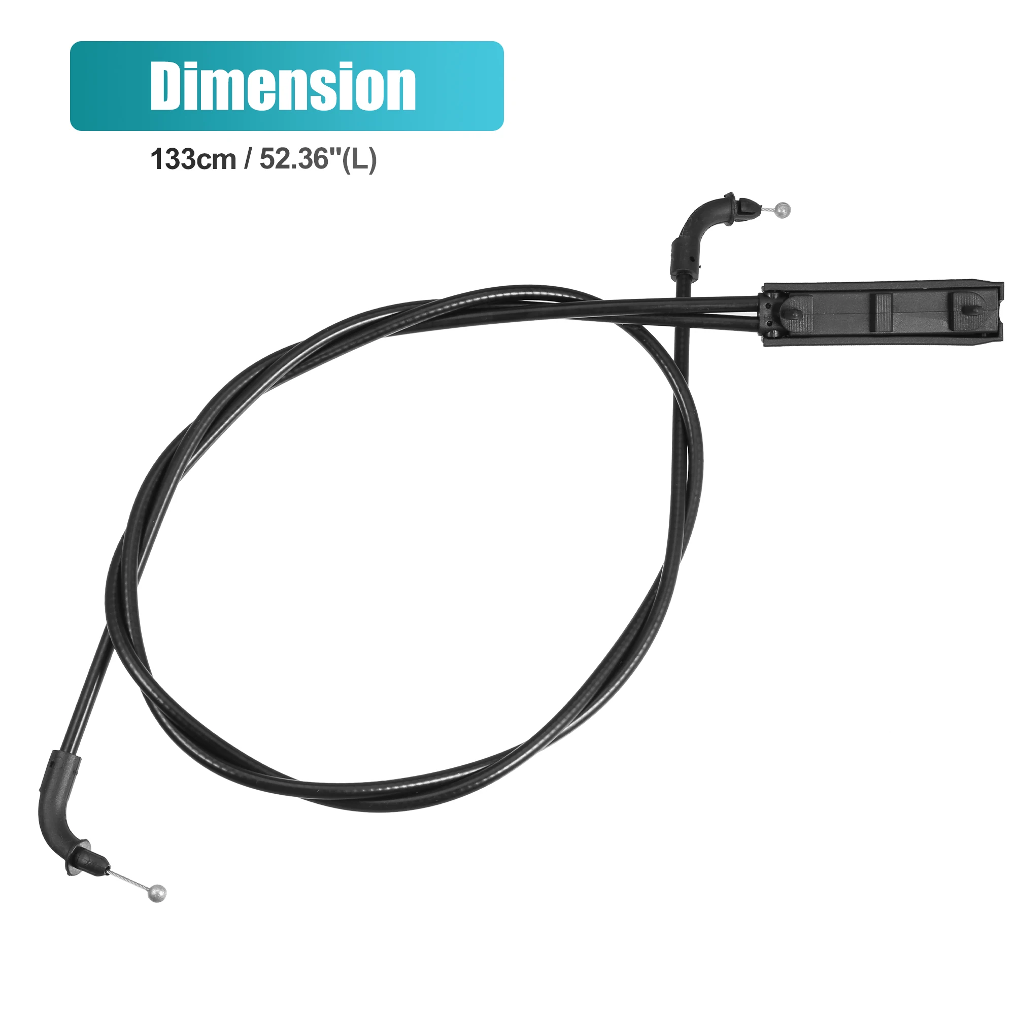 UXCELL 51237397502 Cable de apertura del capó BMW X3/X4 - imagen 2