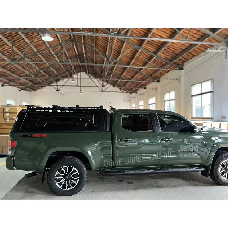 Cubierta rígida para caja Toyota Tacoma de 6 pies - imagen 3