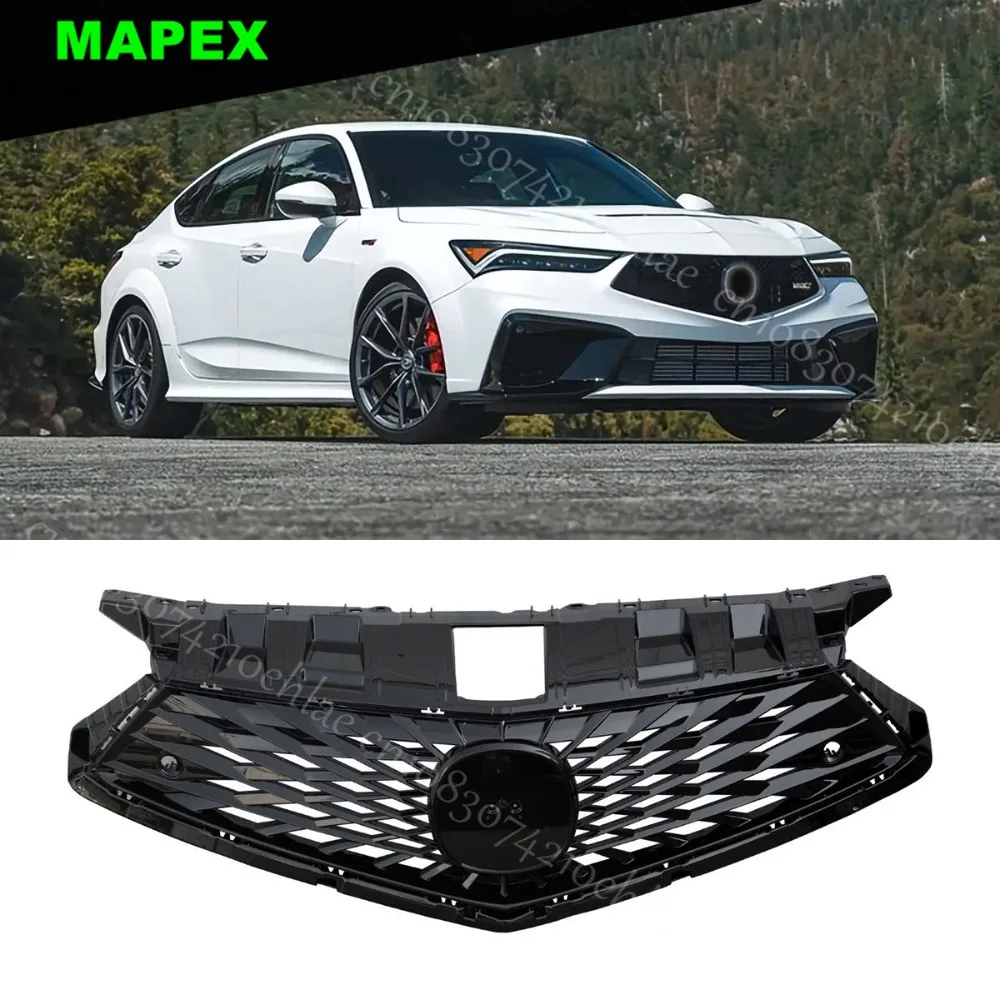 Parachoques delantero para Acura Integra 2023-2024 negro