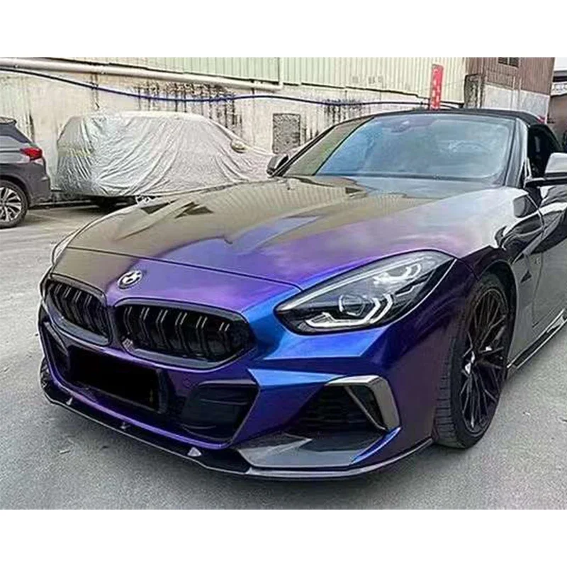 Fibra de carbono labio delantero para BMW Z4 G29 2019 - imagen 5