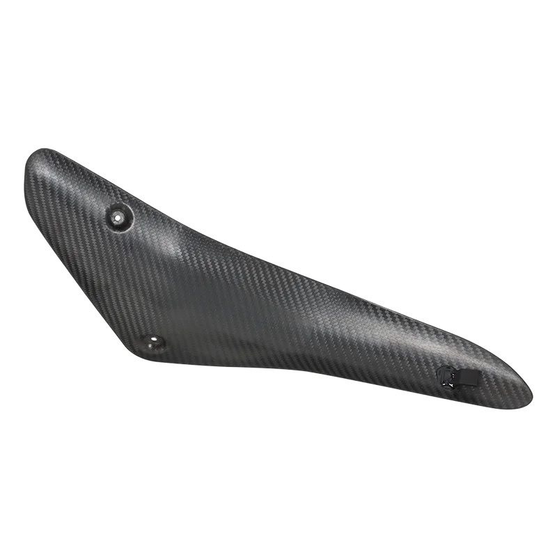 Protección Escape Fibra Carbono 3K KTM Duke 790/890 - imagen 5