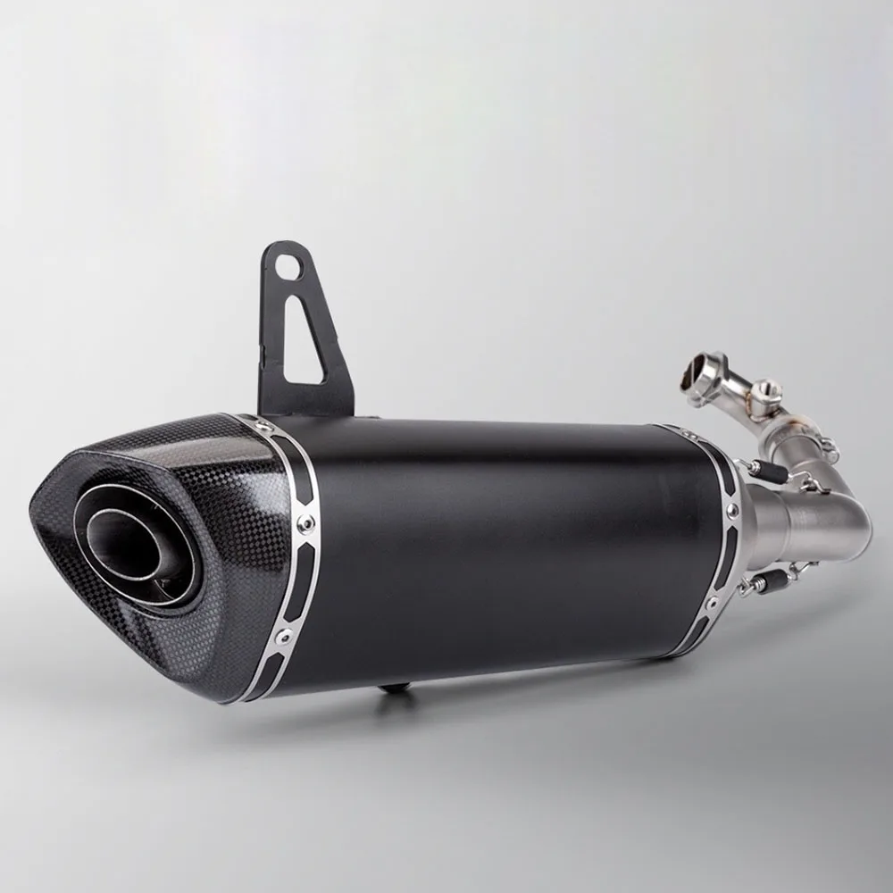 Escape completo de carbono con DB killer para Vespa GTS 300