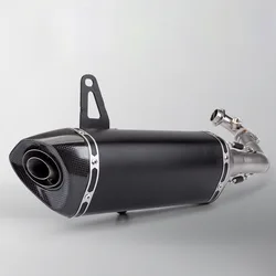 Escape completo de carbono con DB killer para Vespa GTS 300
