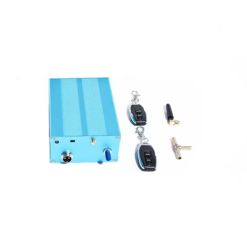 Sistema de control remoto de controlador de válvula de vacío de segunda generación para modificación de coche, viene con kit de válvula de caja de vacío - imagen 2