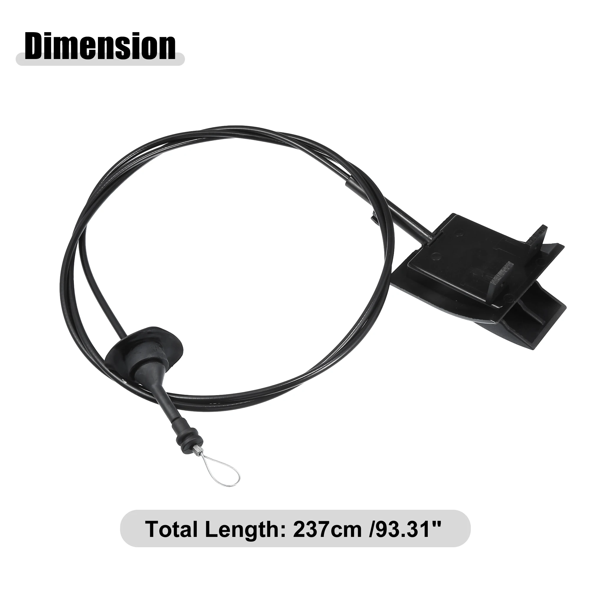 UXCELL Cable liberación pestillo capó delantero Ford F-350 1992-1997 - imagen 2