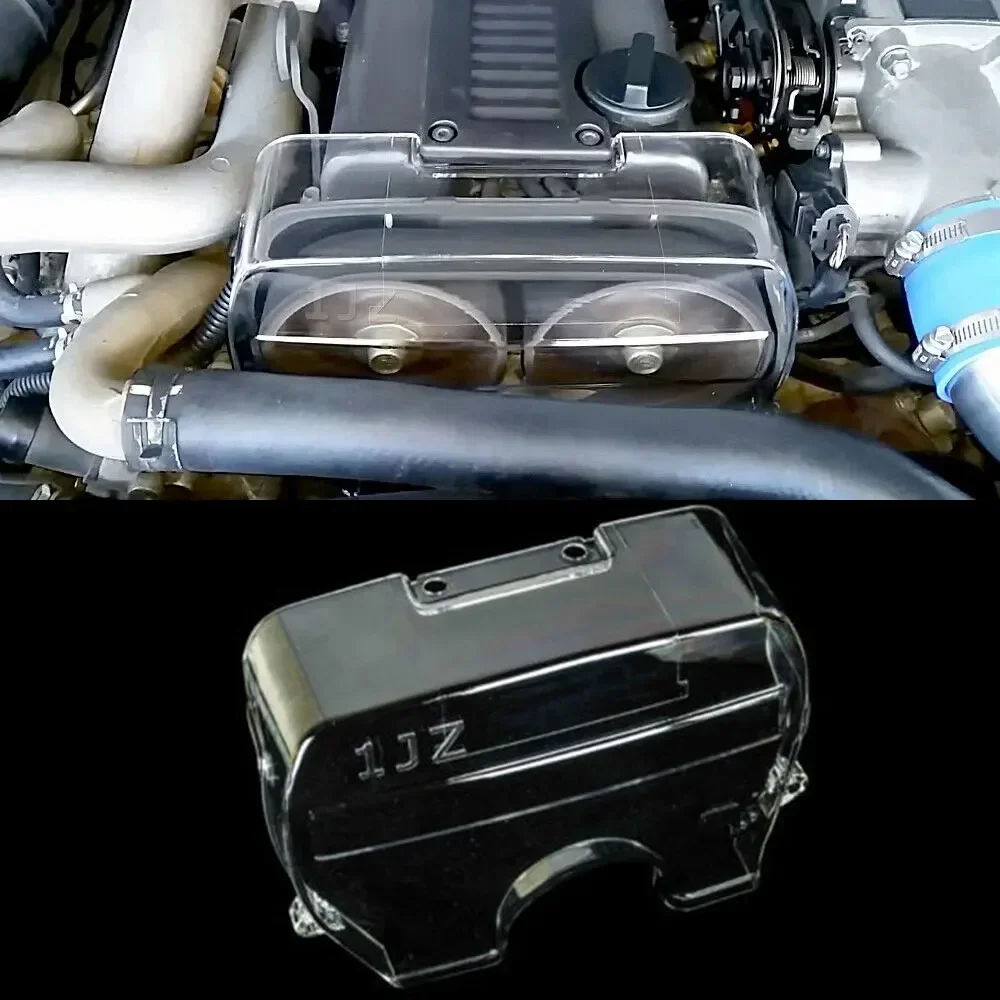 Tapa transparente de distribución Toyota Cresta JZX91 1JZ - imagen 3