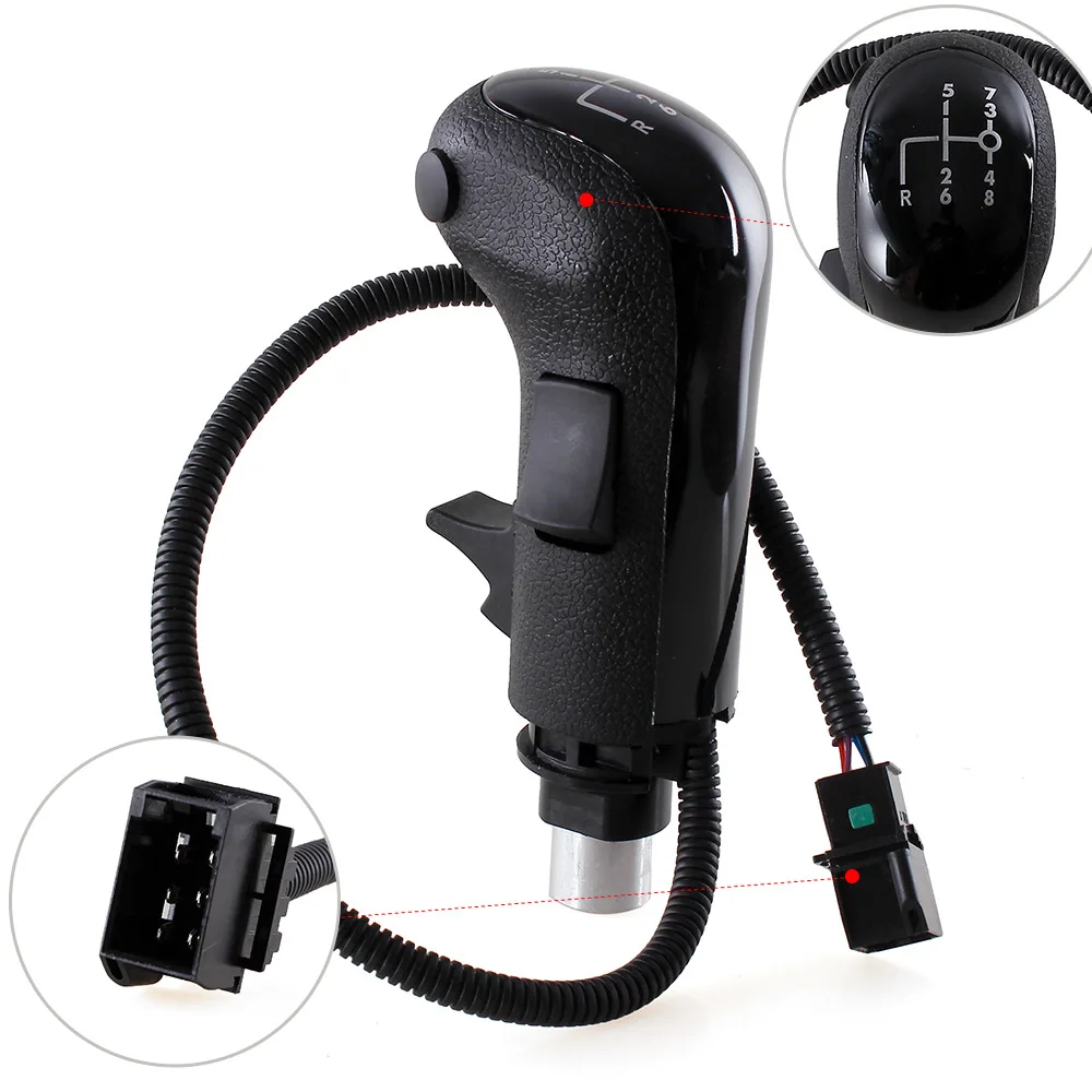 Para MAN TGA TGX TGS 6Pin 4Pin camión perilla de cambio eléctrico perilla de engranaje cabeza de cambio de marchas 81326200043 81326200049 - imagen 4