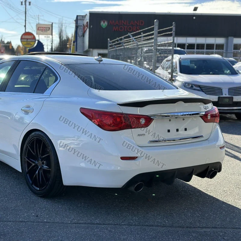 Kit alerón trasero maletero Infiniti Q50 2014-2017 – Ala deportiva - imagen 4
