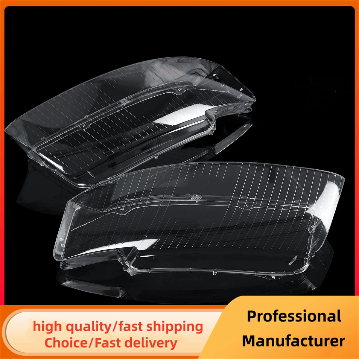 Cubierta faro Audi A4 B6 – cristal transparente - imagen 2