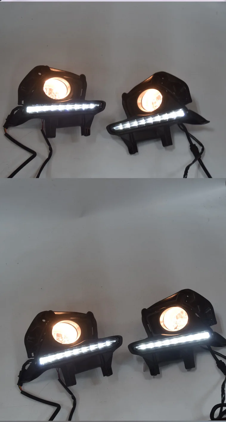 Guía de luz DRL para Toyota Highlander 2015