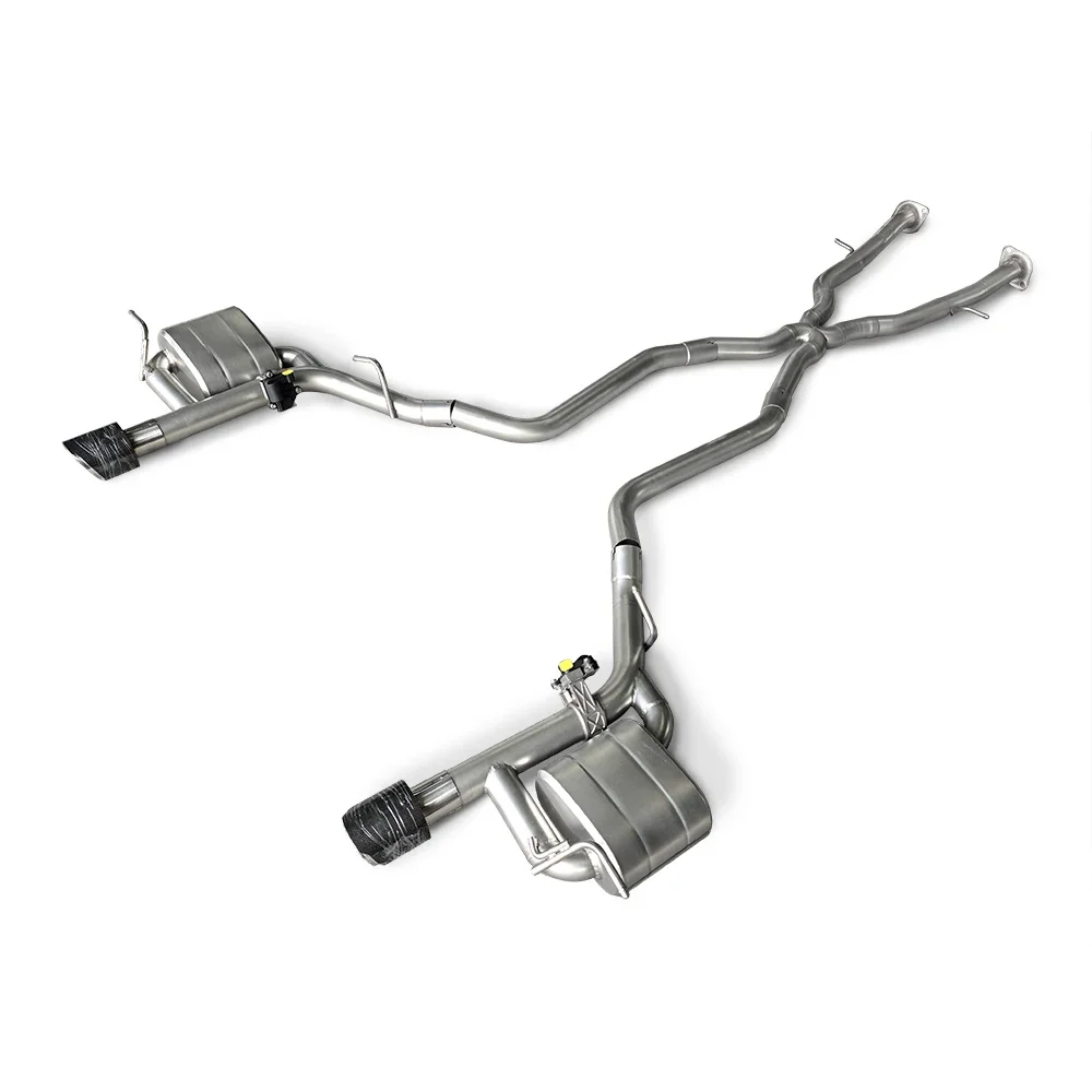 Configuración de componentes de escape para Jeep Grand Cherokee