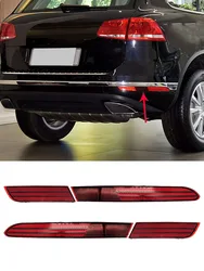 Reflector luz freno parachoques trasero VW Touareg 2016-2018
