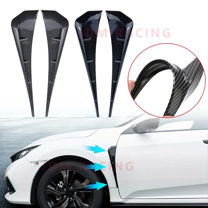 Kit 2 faldones laterales ABS universales con rejillas ventilación – tuning coche - imagen 4
