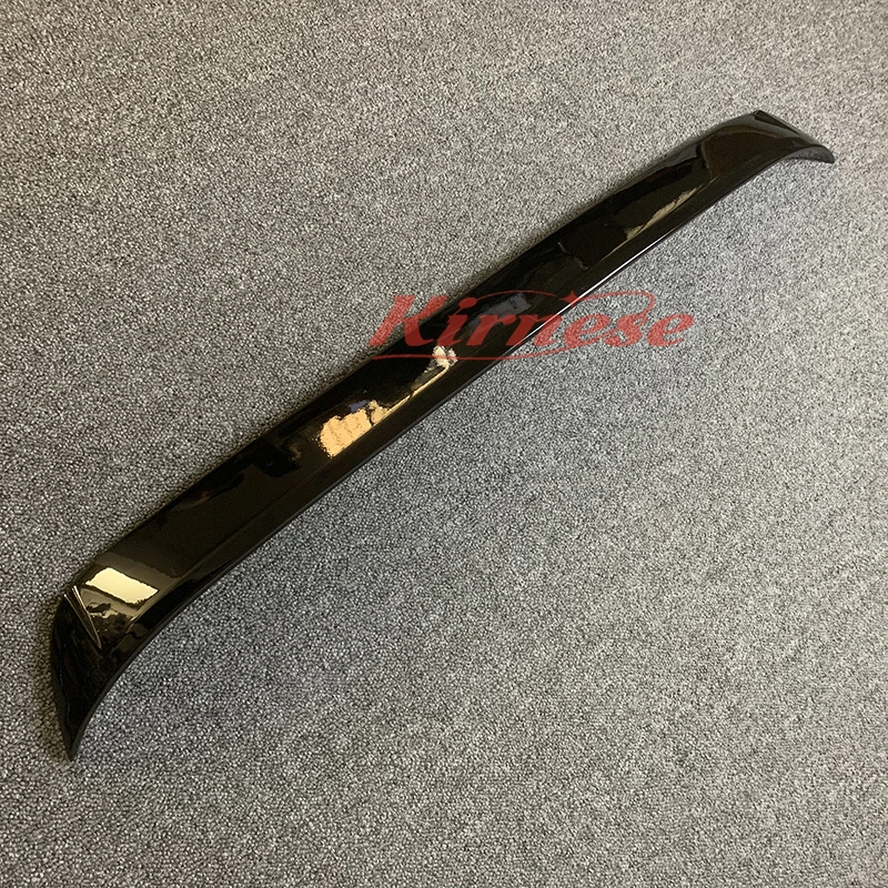 Para Mercedes Benz W213 AMG 2016-2021 ABS alerón decoración del ala trasera del coche alerón del techo del maletero trasero - imagen 5