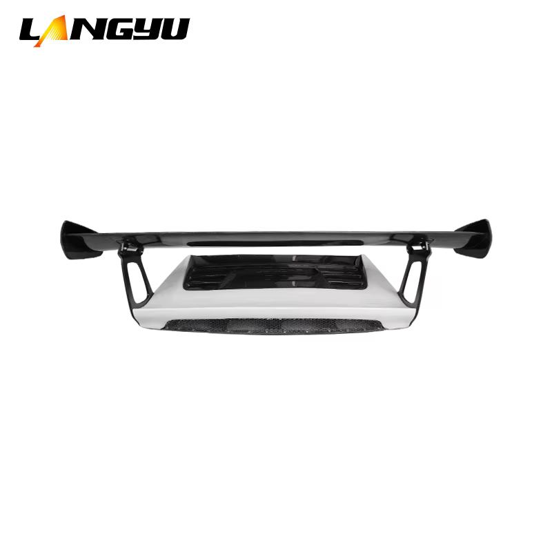 Alerón trasero fibra carbono Langyu – Porsche 991 GT2RS 2012-2018 - imagen 2