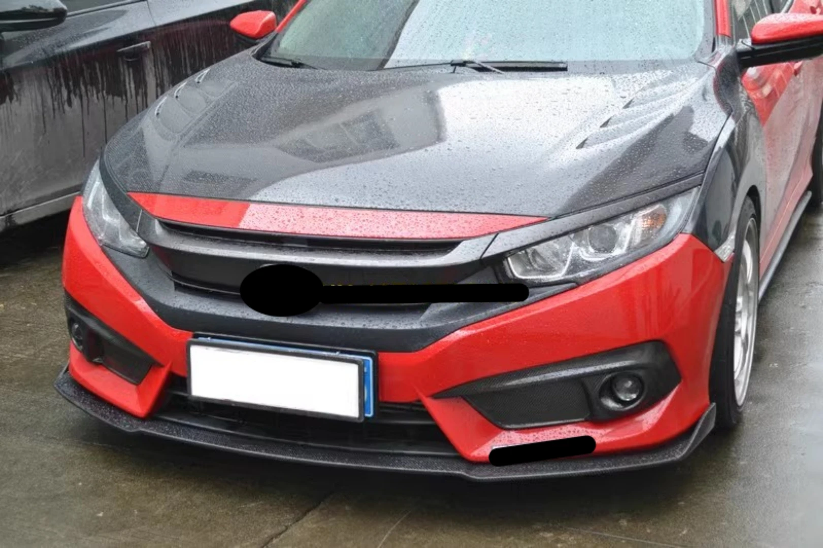 Instalación del kit en el vehículo