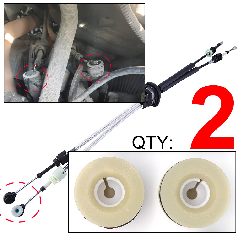 Casquillos varillaje cambio manual Citroën C4/C8, Peugeot 307