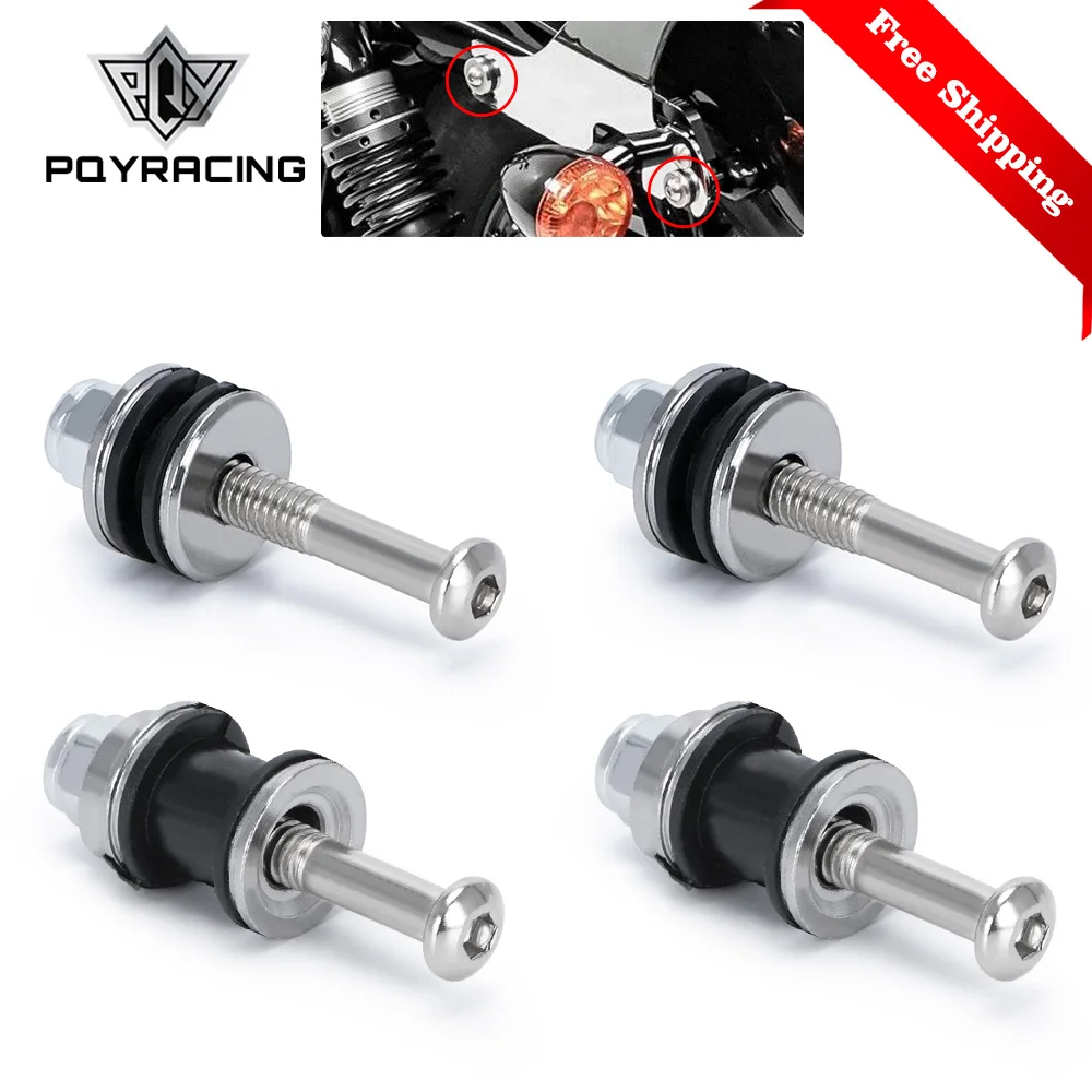 Kit barra Sissy montaje rápido para Sportster XL1200 XL883 04-18