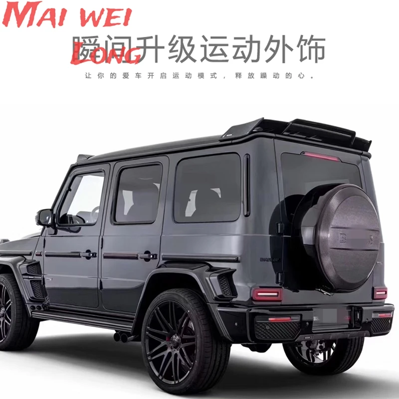 Alerón de techo ABS negro brillante – Mercedes-Benz Clase G W464 - imagen 5
