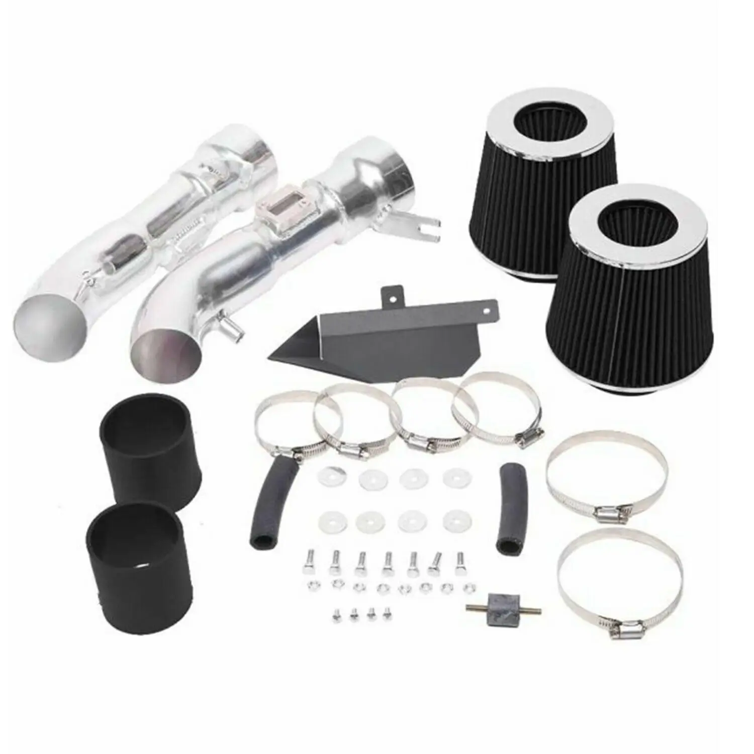 Kit de admisión de aire frío para Infiniti G37 y Nissan 370Z - imagen 4