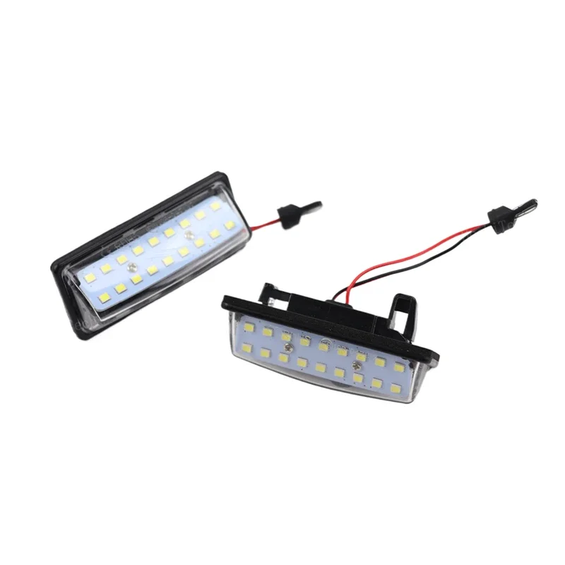 Luz de matrícula LED sin error para Nissan Teana J31 J32 - imagen 3