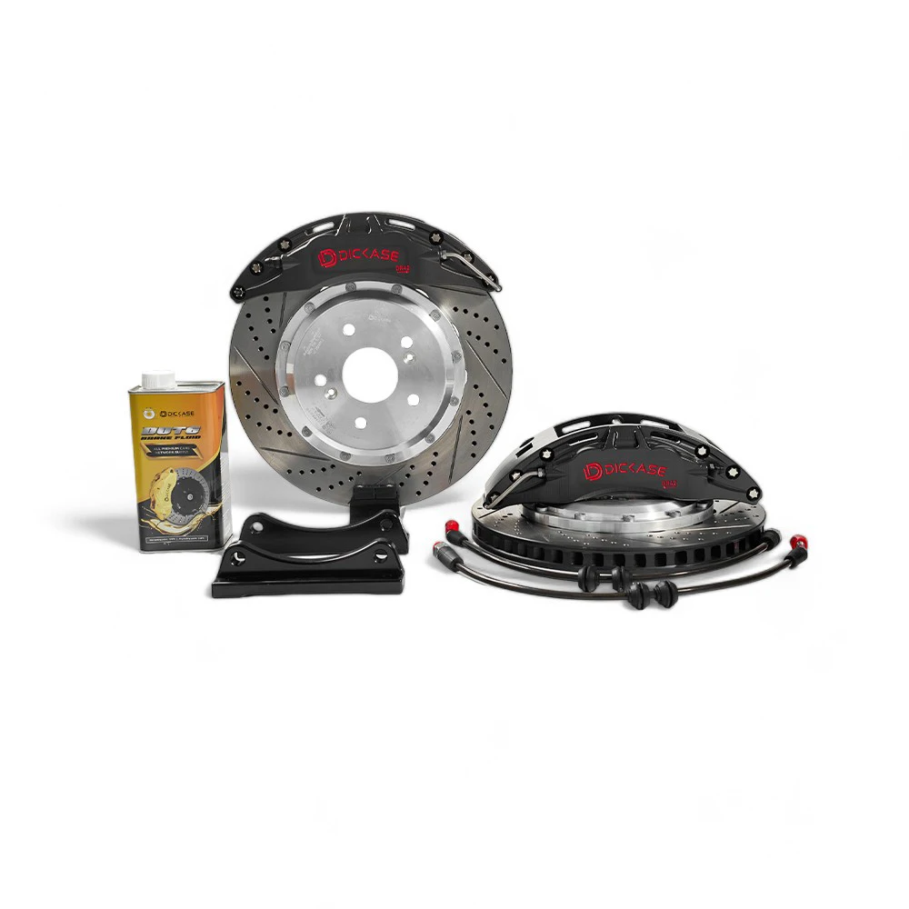 Pinza de freno Dicase 4 pistones con disco 330×28 mm – Volvo V60