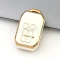 4 button white cover