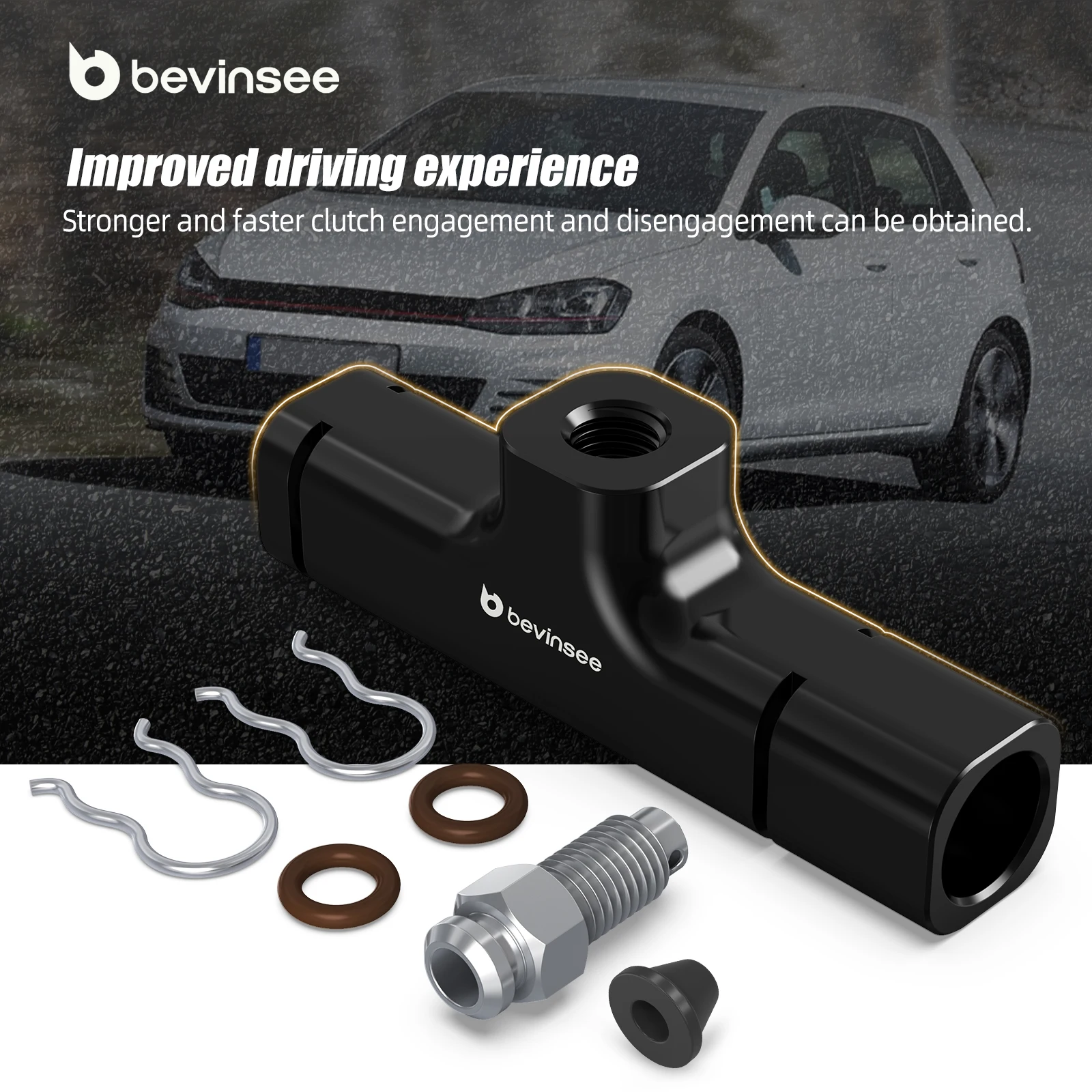 Kit embrague BEVINSEE 6 velocidades 02M/02Q – Audi VW 2.0 TFSI - imagen 3