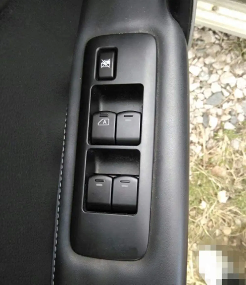 Interruptor elevalunas eléctrico 25401EB30B – Nissan Qashqai J10 - imagen 4