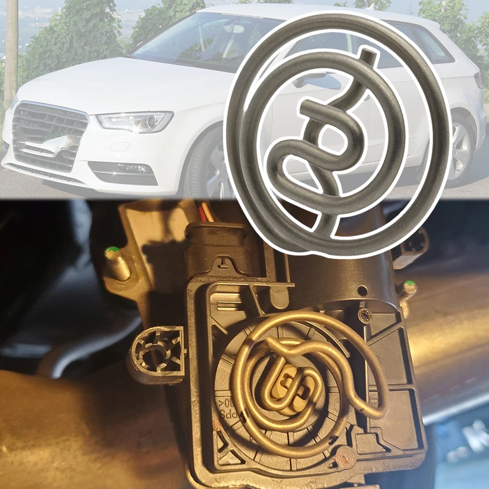 Resorte actuador escape electrónico Audi A3 8V 2013-2020