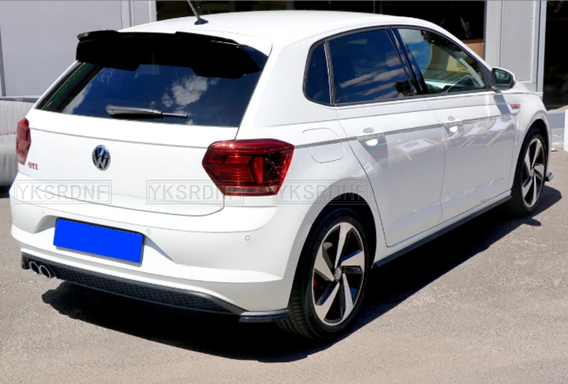 Extensión alerón techo ABS negro brillante – Volkswagen Polo AW GTI - imagen 2