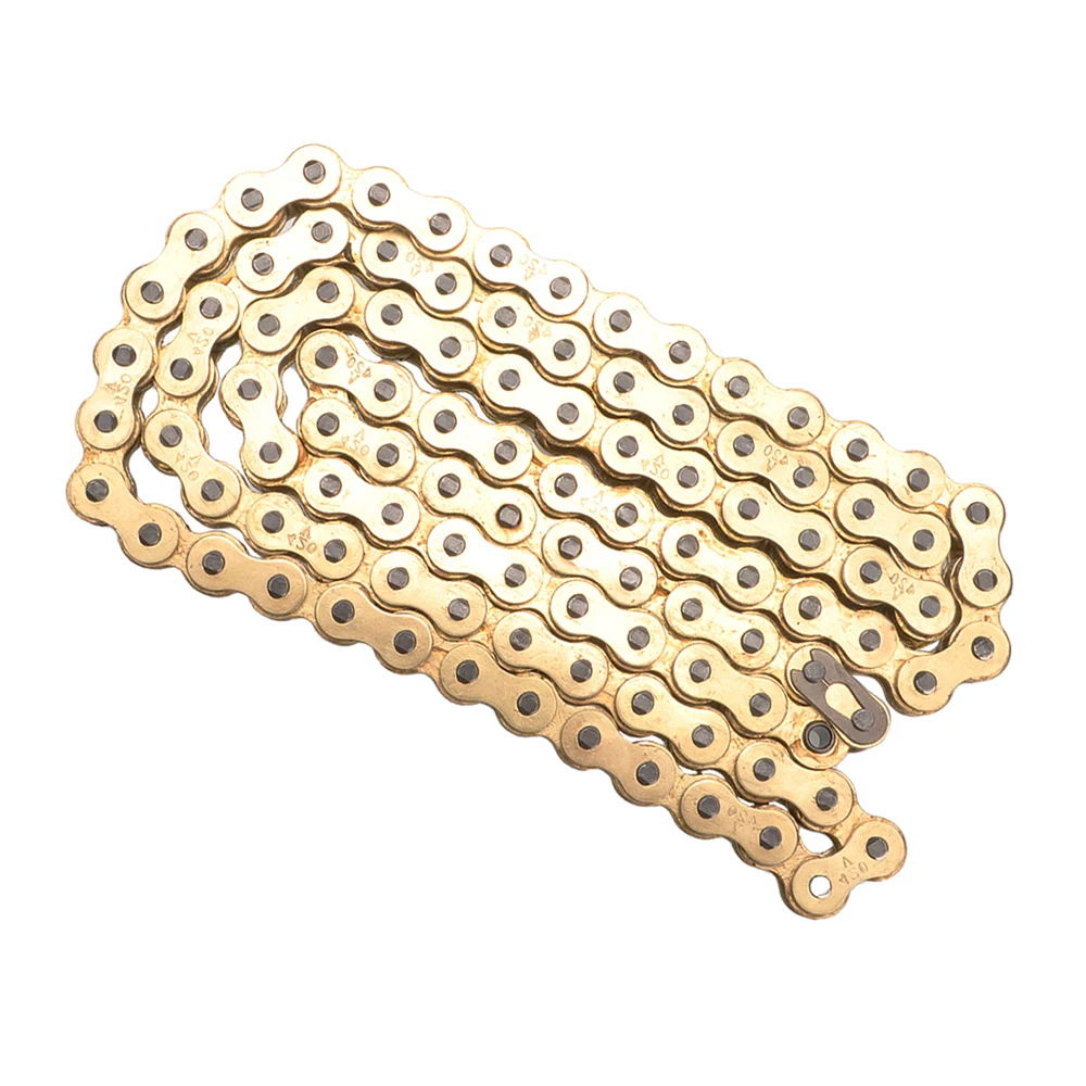 Cadena de transmisión 420 con retenes O-Ring para moto 110-150 cc - imagen 2