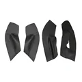 4pcs Black