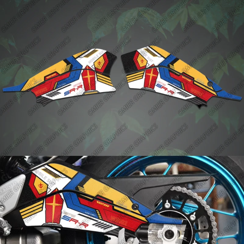 Protector adhesivo del basculante para CFMOTO 675SR-R - imagen 5