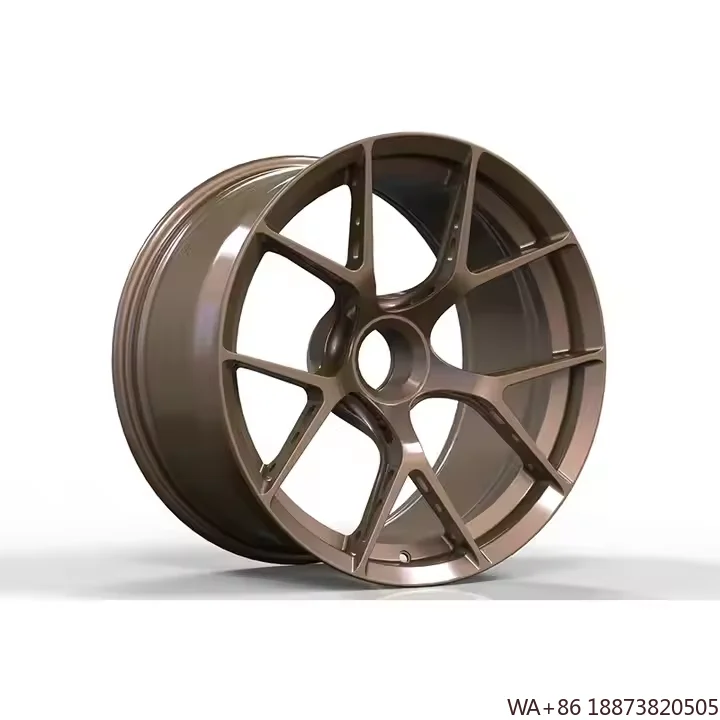 Llantas forjadas 2 piezas de aluminio bronce 18-21 pulgadas 5x112/5x114,3