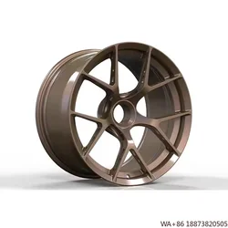 Llantas forjadas 2 piezas de aluminio bronce 18-21 pulgadas 5x112/5x114,3