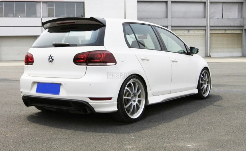 Alerón ABS para techo trasero VW Golf 6 GTI/R20 2008-2013 - imagen 4