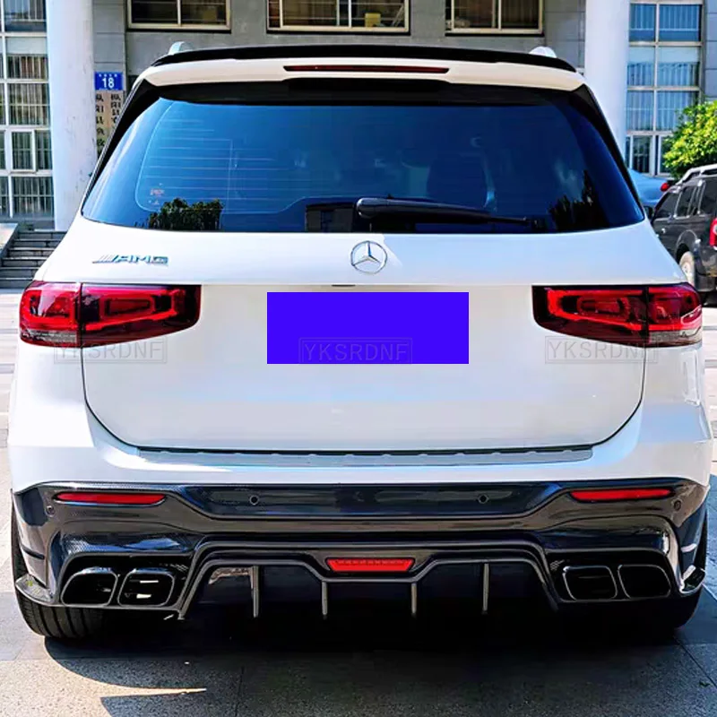 Alerón trasero para Mercedes-Benz GLB X247 con labio de maletero - imagen 5