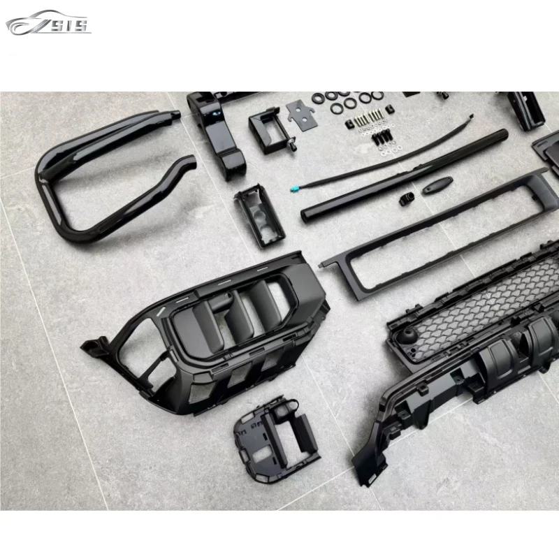 Parachoques G-Wagon - Vista completa