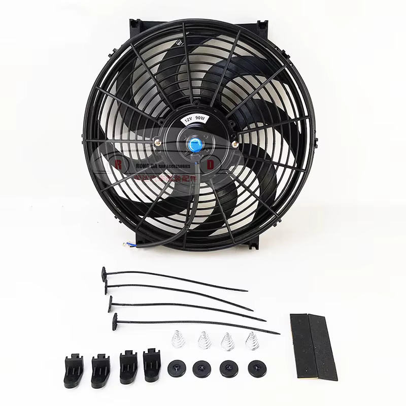 Kit ventilador de refrigeración aire acondicionado coche 12V universal - imagen 4