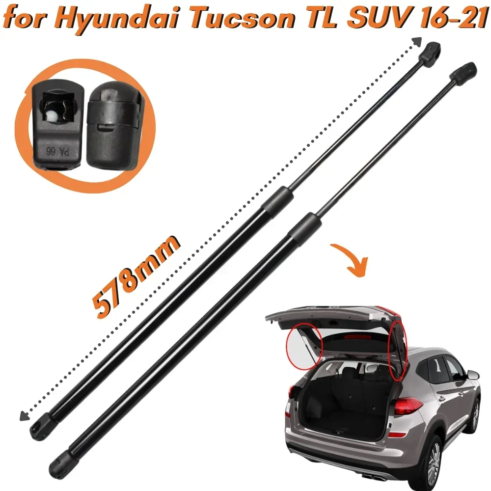 Amortiguadores de maletero para Hyundai Tucson TL 2016-2021