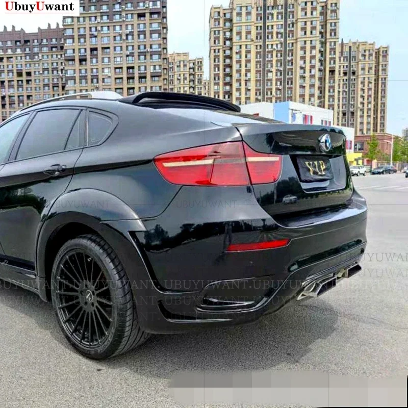 Alerón de techo para BMW X6 E71 (2008-2014) en plástico ABS