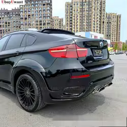 Alerón de techo para BMW X6 E71 (2008-2014) en plástico ABS