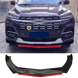 Labio difusor delantero de carbono para parachoques Chery Tiggo 8