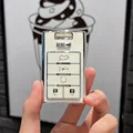 white key cover