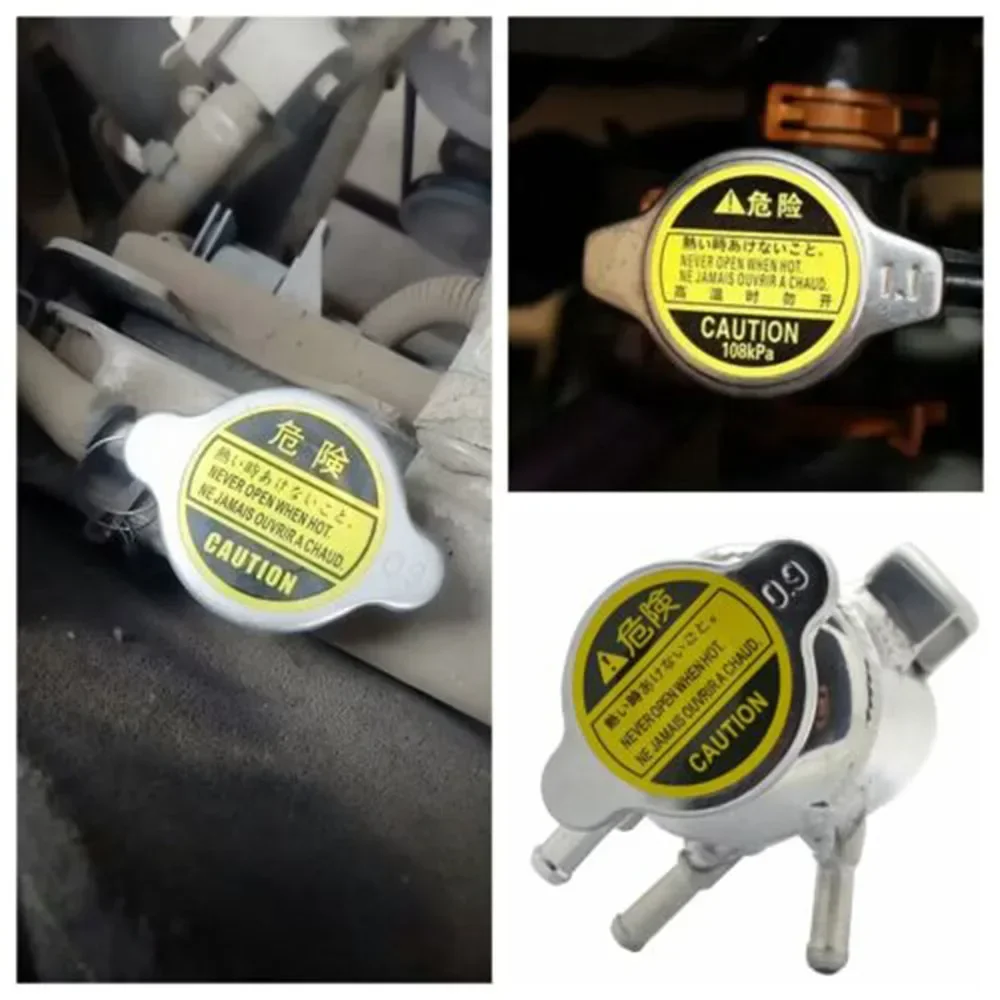 Tapa de radiador con sellado para Honda y Toyota - imagen 2